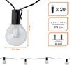 3.06 Solar Lichterkette mit 20 Birnen - Länge ca. 570 cm - Produktbild-Vorschau 2
