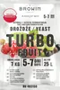 A product package for Turbo Fruit yeast, featuring images of various fruits. Produktbild-Vorschau