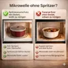 Mikrowellengeschirr 3er Set Mikrowellen Schalen Menüteller Produktbild-Vorschau 7