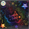 Grafix Scratch Notes 100 feuilles + stylo Voir les images du produit 1