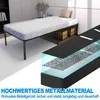 QEENTOE Gestoffeerd bed 90x200 cm met hoofdeinde en Productafbeelding-voorbeeld 3