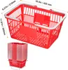 SucceBuy Einkaufskorb, 20er-Set, 21 l robuster Einkaufskorb Produktbild-Vorschau 8