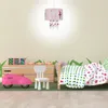 Relaxdays Hängelampe für Mädchen, Kinderlampe m. Ballerina Produktbild-Vorschau 2