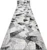 Modern Läufer TULS 51211 Geometrisch anthrazit 90 cm Grau Produktbild-Vorschau 1