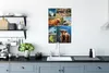 MuchoWow® Poster Schottischer Highlander - Collage - Tiere Produktbild-Vorschau 3