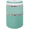 IRIS Thermos alimentaire en acier inoxydable 0,9l - vert Voir les images du produit 1