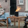 Volcano Pellet-Tischkamin Medium black Produktbild-Vorschau 5