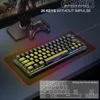 Mechanische Tastatur, kabelgebunden, beleuchtete Produktbild-Vorschau 12
