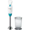 BOSCH MSM2410DW Stabmixer CleverMixx Fun weiß/türkis Produktbild-Vorschau 1