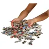 Puzzle CASTORLAND 500el. Horská jízda Náhled obrázku produktu 6