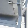 Close-up of a metal mechanism and frame. Produktbild-Vorschau