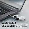 Intenso USB 128GB OFFICE LINE 3.2 Gen1 Silver-Black, 128 Náhľad obrázku produktu 6
