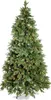 Evergreen künstlicher Weihnachtsbaum Roswell Kiefer grün Produktbild-Vorschau 1