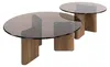 Hoyz Collection – Tinto Couchtisch – Braun – 76 x 76 x 31 Produktbild-Vorschau 3