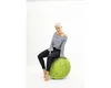 Sitzball Gymnastikball Sitting Ball zum Aufpumpen Fluffy Produktbild-Vorschau 3