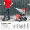 WALTER Werkzeuge  Benzin-Hochdruckreiniger, Rot/Schwarz Produktbild-Vorschau 10