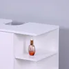 Relaxdays Waschbeckenunterschrank mit Tür und 6 Ablagen, Produktbild-Vorschau 6