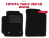 Velours-Fußmatten Vorne passend für Toyota Yaris Verso Produktbild-Vorschau 16