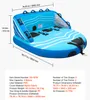 VEVOR Sleepbuis voor boten, watersport-sleepband voor 3 Productafbeelding-voorbeeld 7
