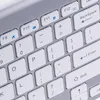 Bezdrôtová klávesnica Smart TV strieborná Náhľad obrázku produktu 5