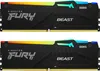 KIT Kingston DDR5 32GB PC 6000 CL30 (2x16GB) FURY Beast RGB Anteprima dell’immagine prodotto 13
