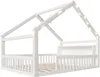 okwish Dětská postel 140x190 Plochá postel bez matrace, Náhled obrázku produktu 4