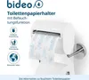 bideo® Toilettenpapierhalterung inkl. Befeuchter, Kleben Produktbild-Vorschau 7