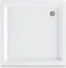 BADLAND Duschwanne Quadratisch Eko 2.0 90x90x16 cm mit Produktbild-Vorschau 3