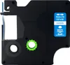 Dymo D1 Kompatibel 45026 Band - Weiß auf blau - 12 mm x 7 m Produktbild-Vorschau 1