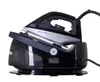 A Black+Decker steam iron station is shown against a white background. Produktbild-Vorschau