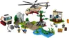 A LEGO City Wildlife Rescue set with a helicopter, truck, animals, and figures. Náhľad obrázku produktu