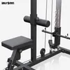 GORILLA SPORTS® Latzugstation - Verstellbar, inkl. Produktbild-Vorschau 4