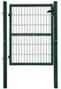 Gartentor Tor für Gartenzaun Zaun 120 cm hoch Gartentür aus Produktbild-Vorschau 2