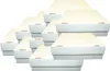 10 boîtes de deck géantes - rangement (blanc) pour 4000 Voir les images du produit 2