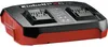 Twincharger Einhell Power X-Change 4A Produktbild-Vorschau 2