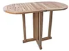 Garden Pleasure Gartentisch Solo natur oval 60,0 x Produktbild-Vorschau 1