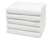 5er Set Duschtücher, 80% Baumwolle, 20% Polyester, 70x140 Produktbild-Vorschau 1