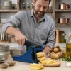 WELLHAUS Coupe-frites professionnel avec lame en acier Voir les images du produit 12