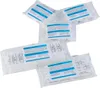 Several individually packaged sterile wound dressings are arranged in a pile on a white background. Anteprima dell’immagine prodotto