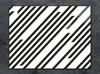Glasschneidebrett 40x30 Streifen Produktbild-Vorschau 3