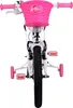 Volare Ashley Kinderfahrrad - Mädchen - 16 Zoll - Weiß Produktbild-Vorschau 8