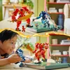 LEGO NINJAGO Kais Feuermech, Actionfiguren-Spielzeug für Produktbild-Vorschau 7