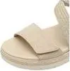 Tamaris Dámské sandály 1-28241-42 creme Náhled obrázku produktu 4