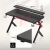 Huzaro Hero 5.0 Bureau de jeu avec accessoires, Noir, Voir les images du produit 17