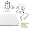 Ergonomická sedmizónová matrace ze studené pěny | 120 x 200 Náhled obrázku produktu 4