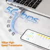 INF Ensemble de 4 adaptateurs USB vers Type-C 3.2: 2 USB Voir les images du produit 10