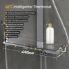 HOROW RainFlexi N2 Duschsystem mit Thermostat, Chrom Produktbild-Vorschau 2