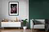 MuchoWow® Gerahmtes Poster Katze - Blumen - Tiere - Produktbild-Vorschau 8