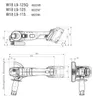 Metabo 602247510 W 18 L 9-125 Voir les images du produit 17