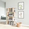 Skye Decor, Regál - Makiso 1 (biela + dub) Náhľad obrázku produktu 2